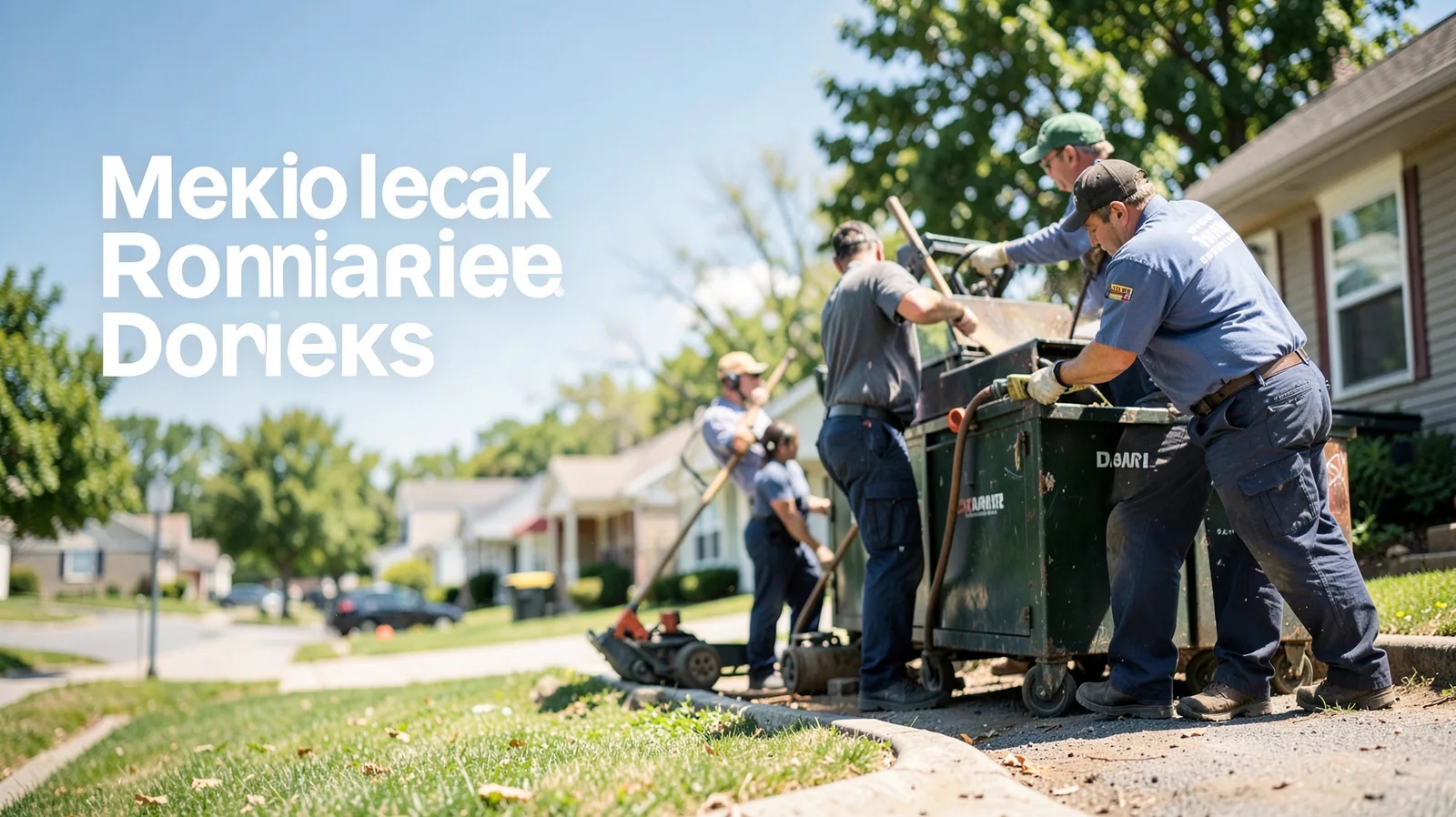 Garbage Disposal Repair in Gillham, AR near me